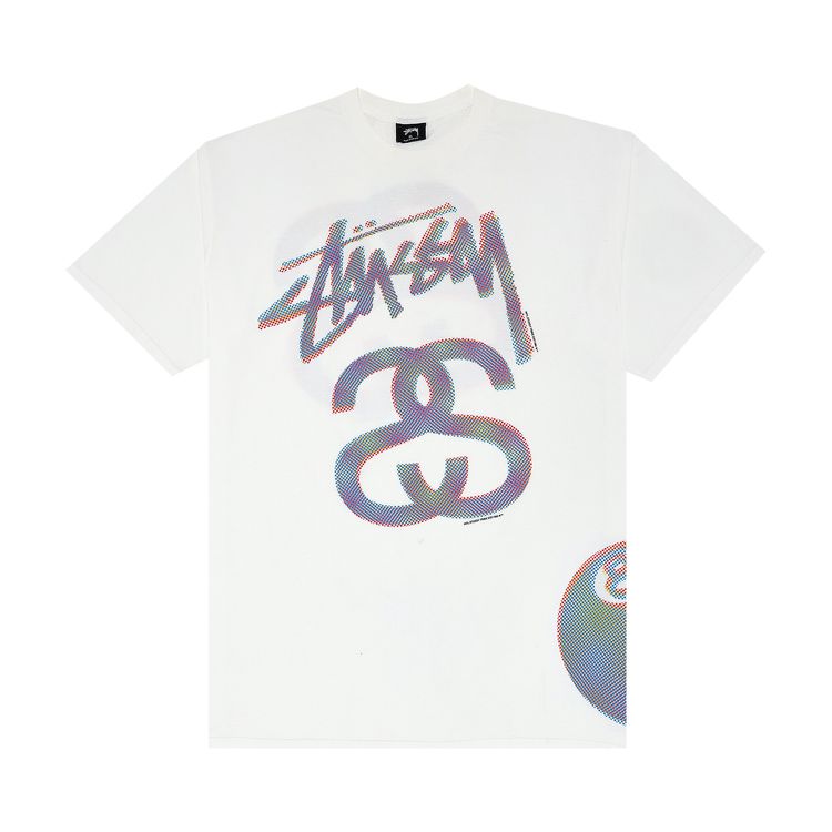 Stussy CMYK Tee White