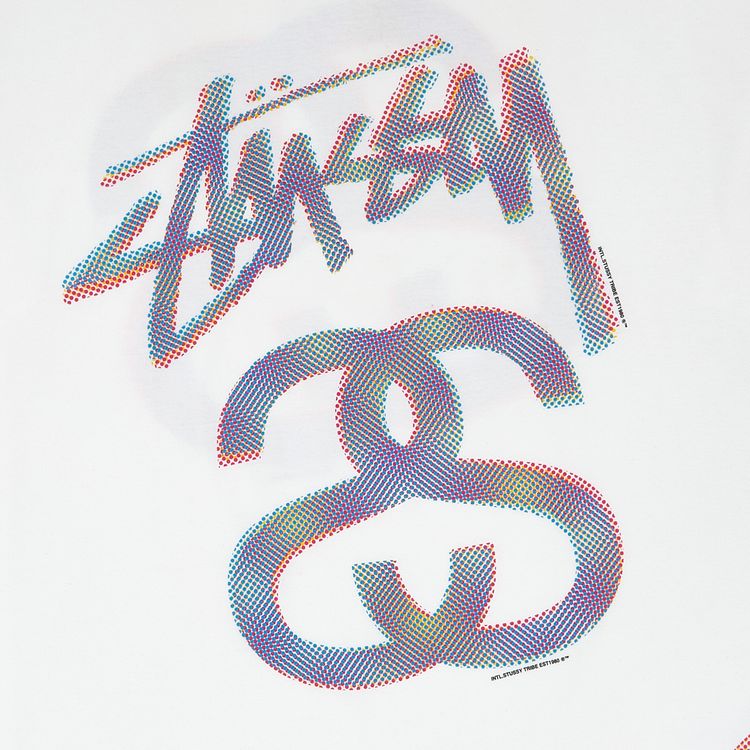 Stussy CMYK Tee White