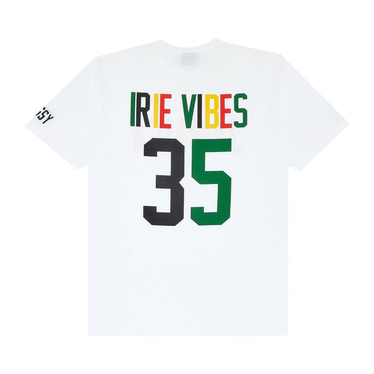 Stussy Jamaica 35 Tee White