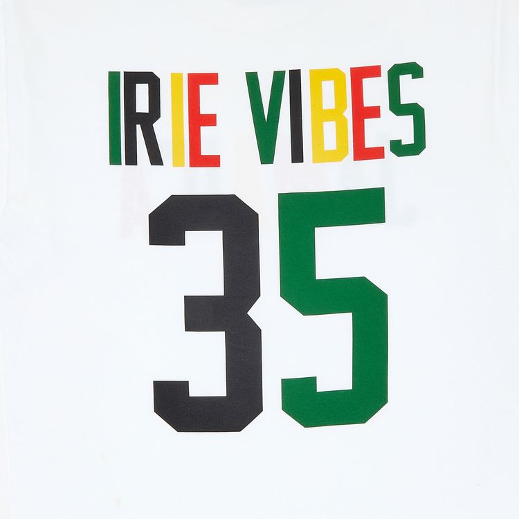 Stussy Jamaica 35 Tee White