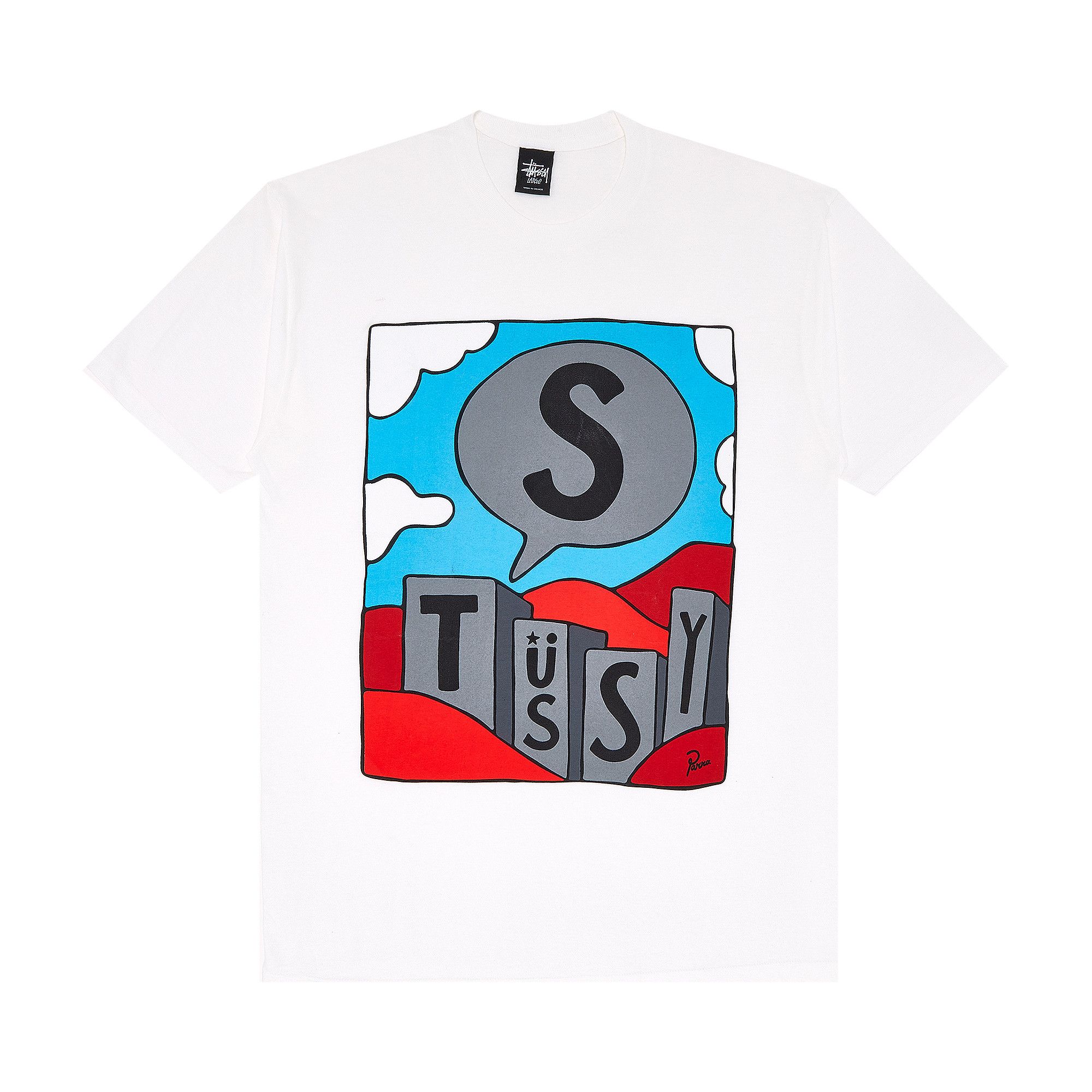 Stussy x parra 2025