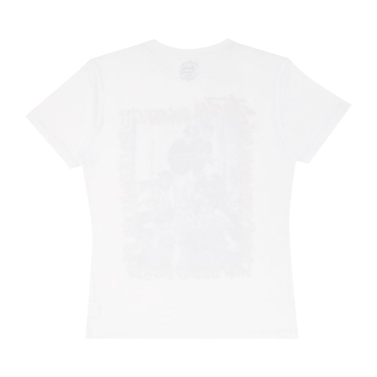 Stussy Yo Thats How Were Livin Tee White