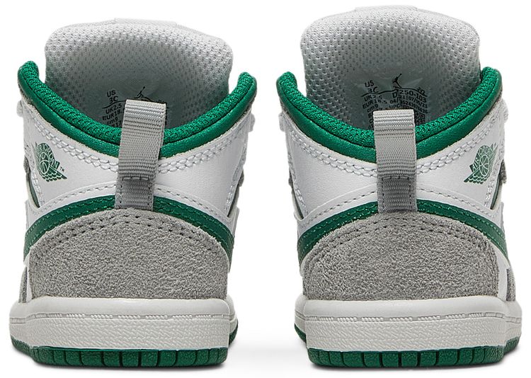 Air Jordan 1 Mid SE TD Grey Pine Green
