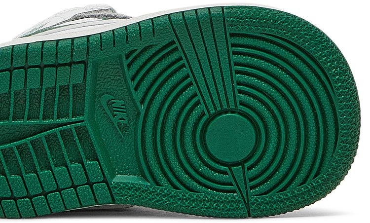 Air Jordan 1 Mid SE TD Grey Pine Green