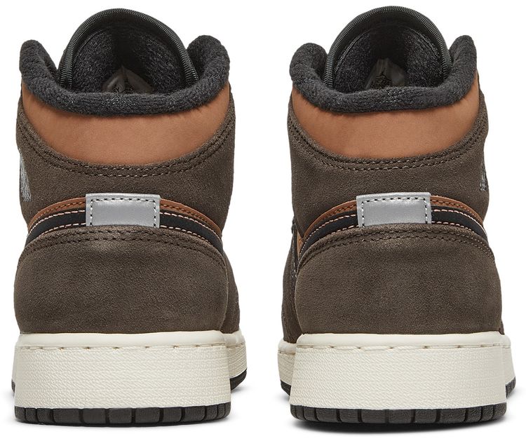 Air Jordan 1 Mid SE GS Earth Tone