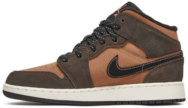 Air Jordan 1 Mid SE GS Earth Tone