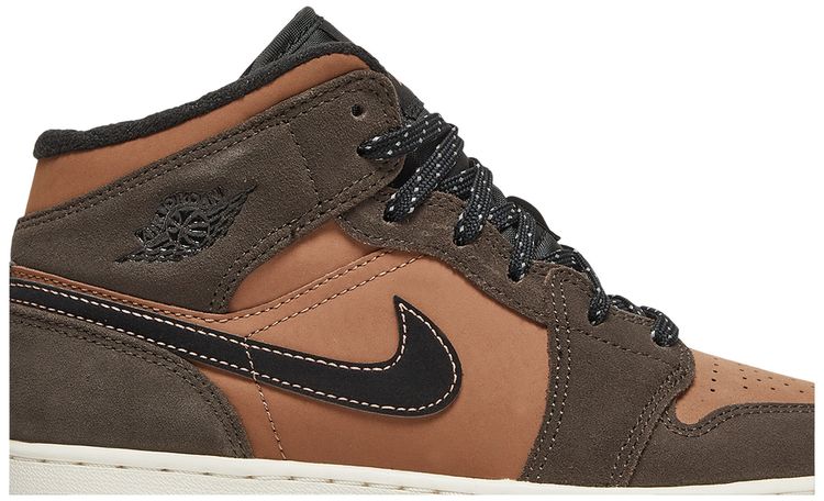 Air Jordan 1 Mid SE GS Earth Tone