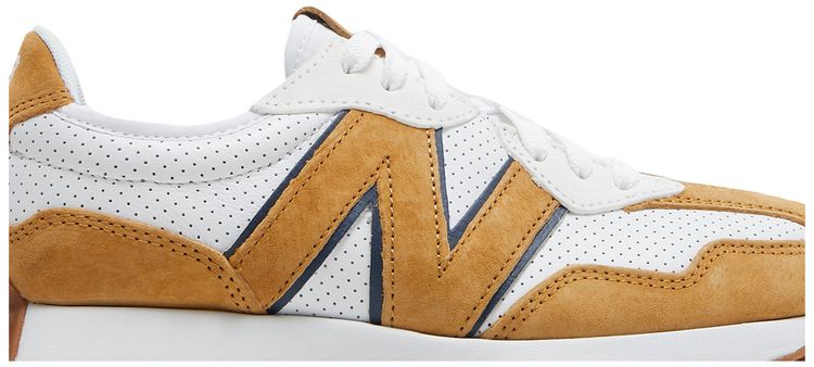 Bandier x New Balance Wmns 327 White Workwear