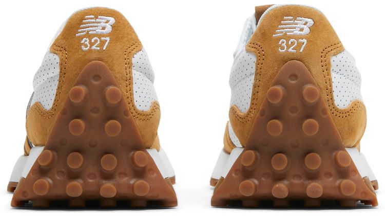 Bandier x New Balance Wmns 327 White Workwear