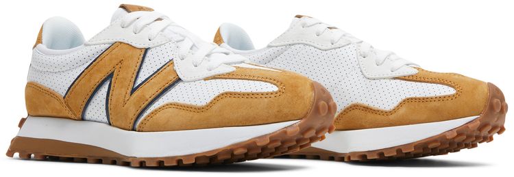 Bandier x New Balance Wmns 327 White Workwear