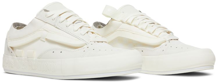 END x Mastermind Japan x Vans Old Skool White