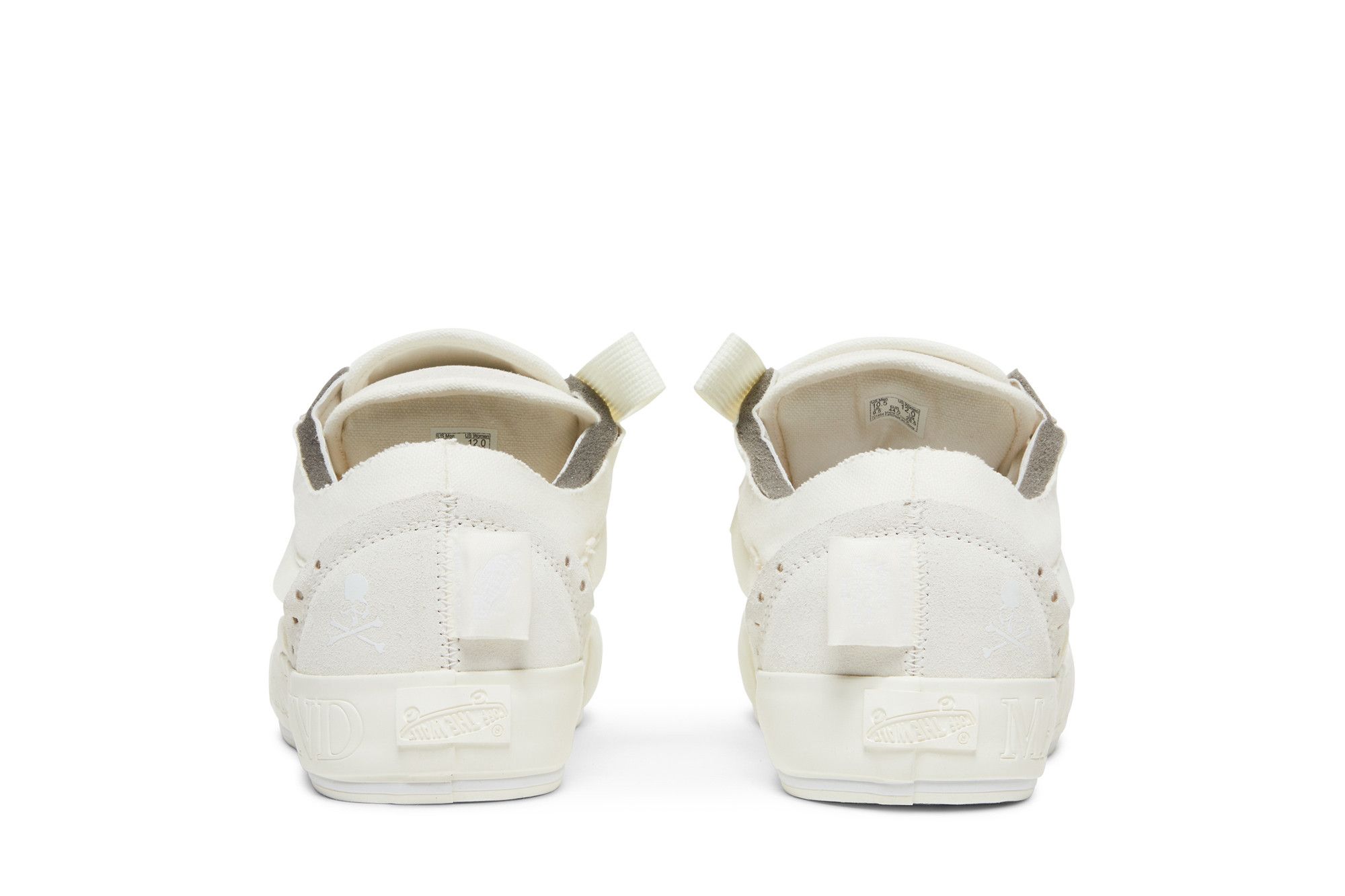 Buy END. x Mastermind Japan x Vans Old Skool 'White' - VN0A45K1256