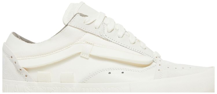 END x Mastermind Japan x Vans Old Skool White