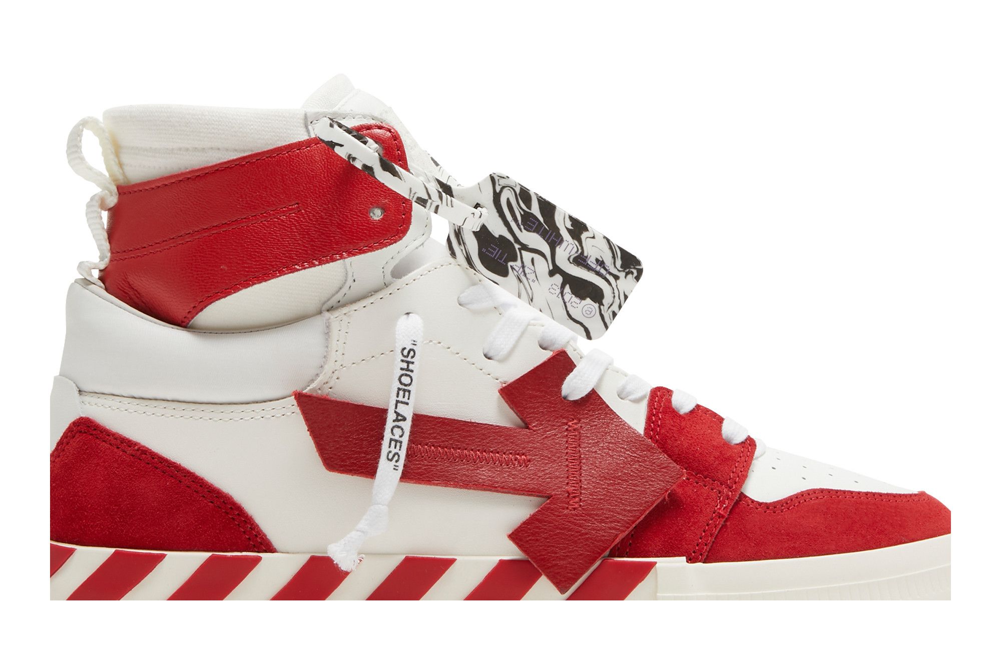 Off white vulc hot sale
