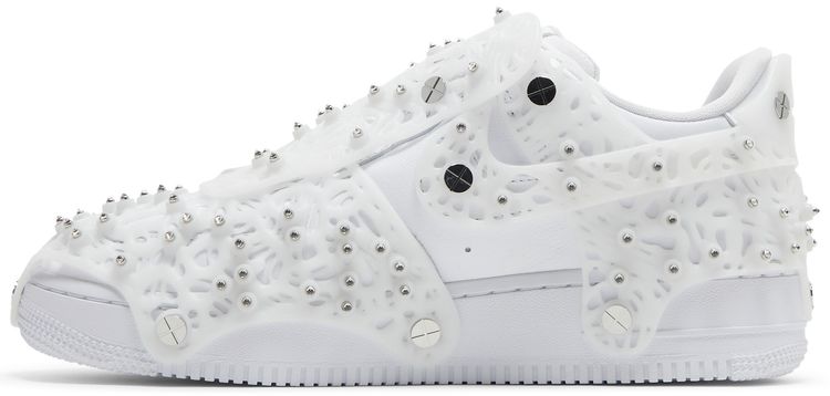 Swarovski x Nike Wmns Air Force 1 LXX White