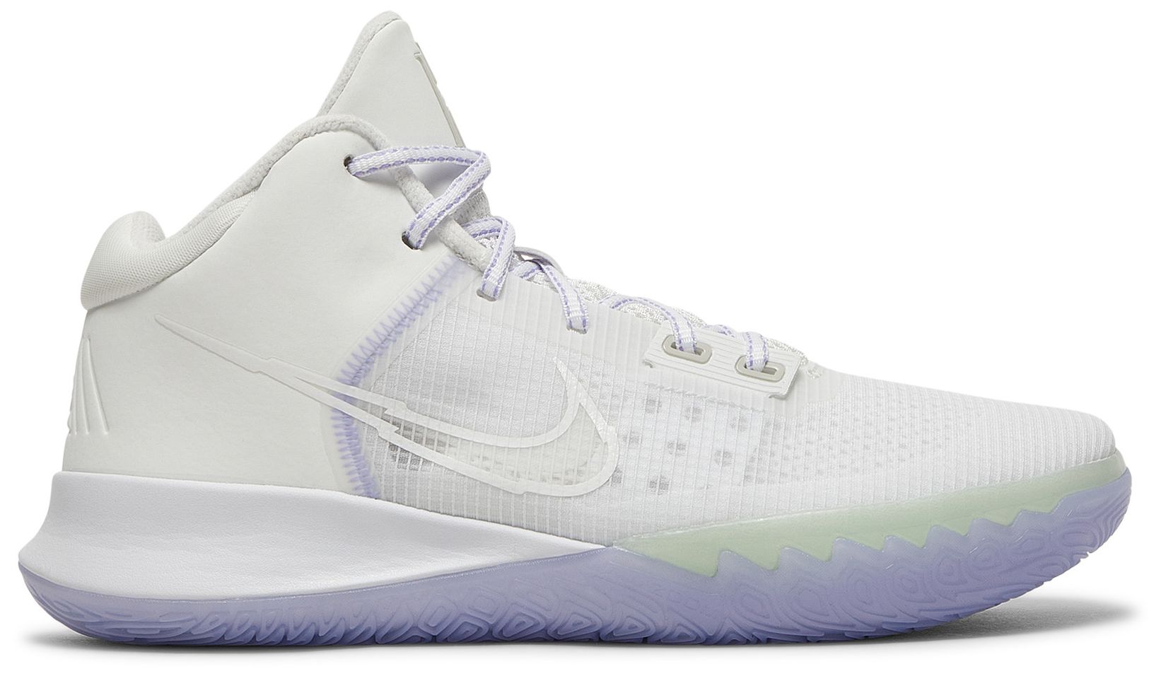 kyrie flytrap 4 all white
