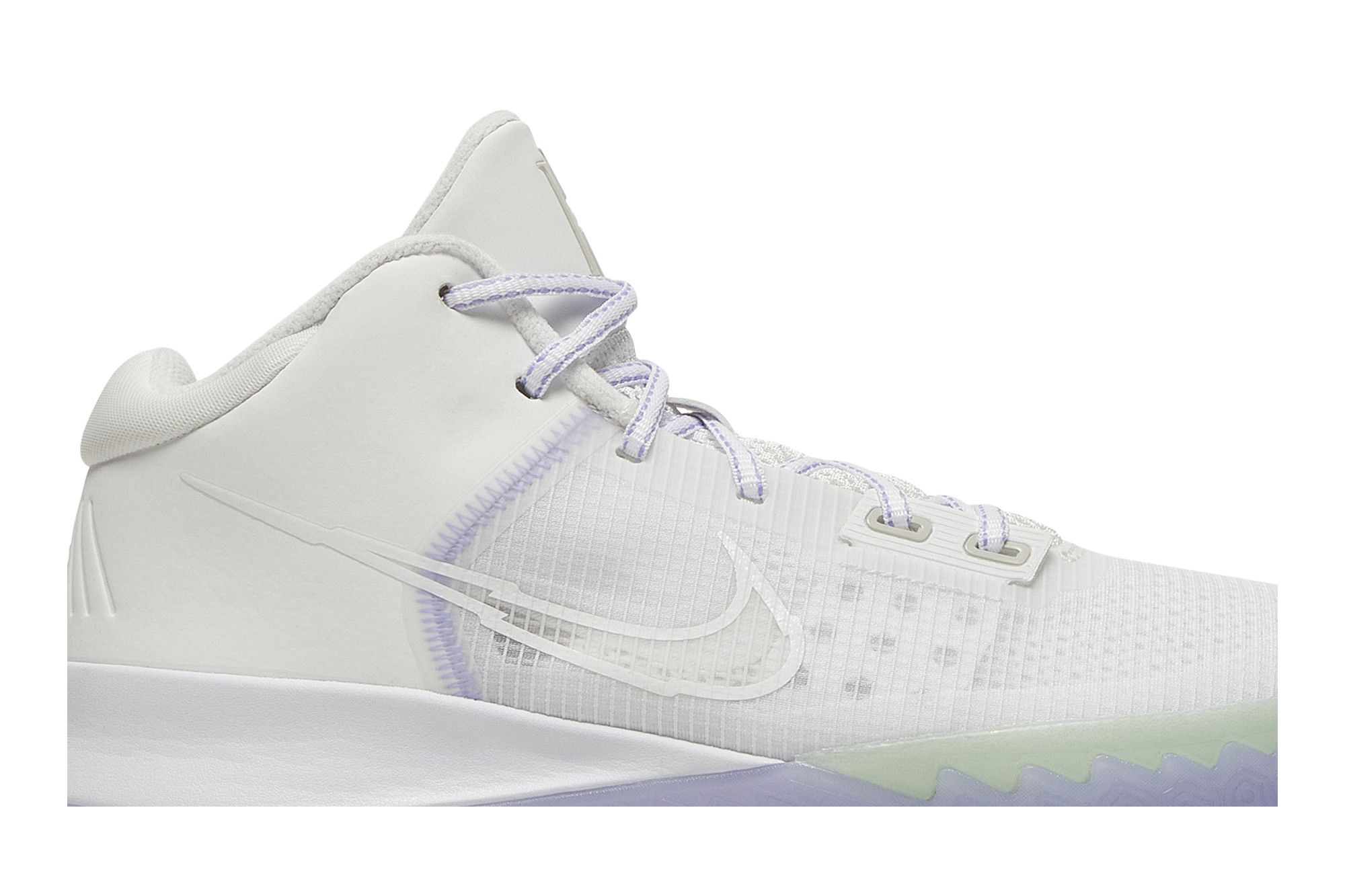 Buy Kyrie Flytrap 4 EP White Purple Pulse CT1973 101 GOAT