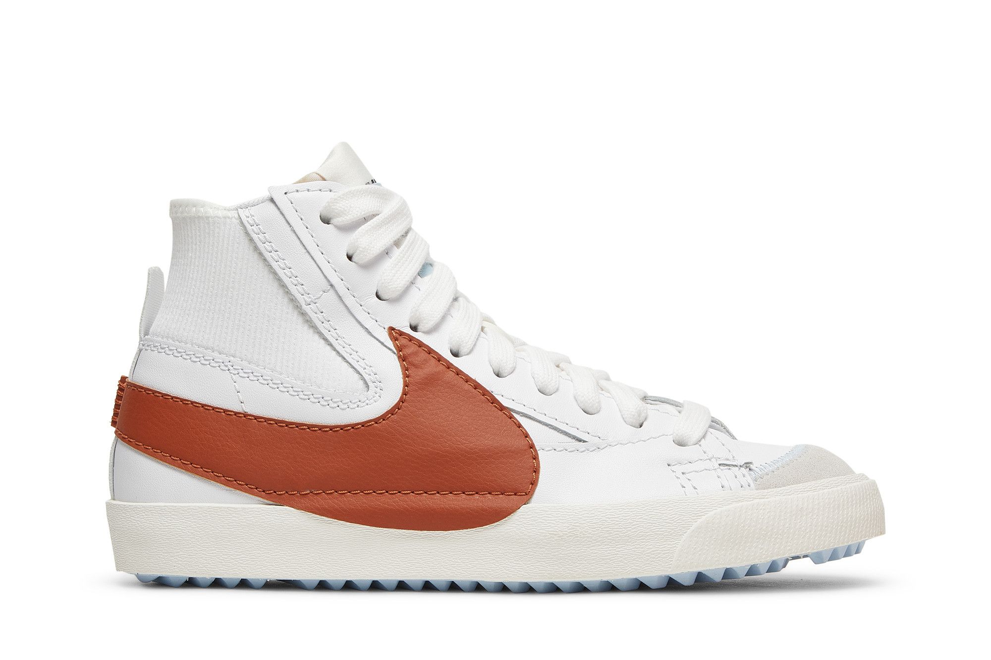 Size 10.0 Blazer Mid 77 Jumbo Dark Russet