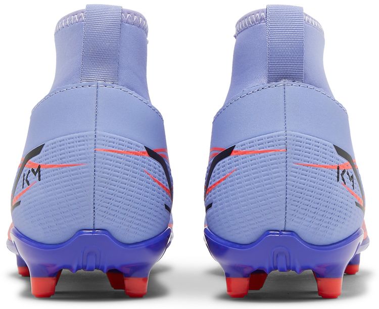 Nike Kylian Mbappe x Mercurial Superfly 8 Club MG GS Flames