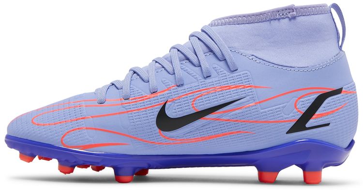 Nike Kylian Mbappe x Mercurial Superfly 8 Club MG GS Flames