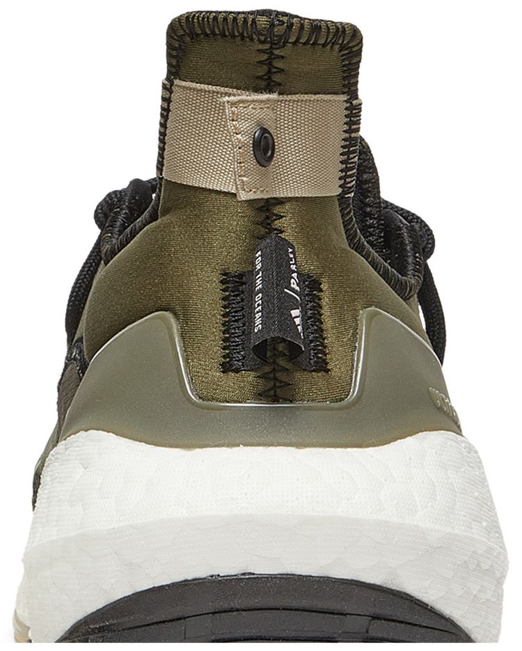 Parley x adidas UltraBoost 21 Focus Olive