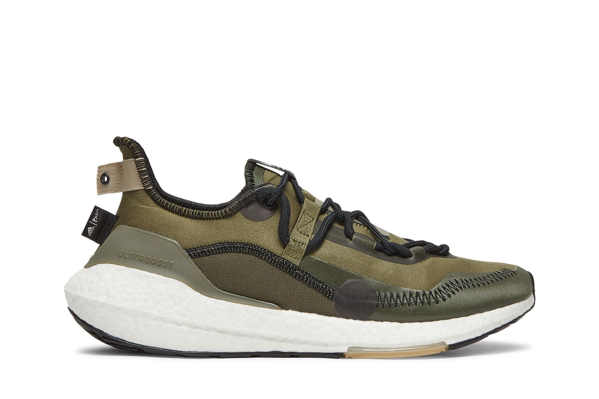 Buy Parley x UltraBoost 21 Focus Olive G55649 GOAT