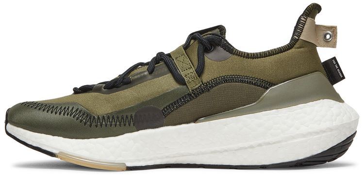Parley x adidas UltraBoost 21 Focus Olive