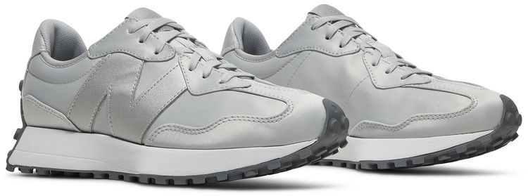 New Balance Wmns 327 Light Aluminum Gunmetal