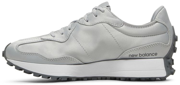 New Balance Wmns 327 Light Aluminum Gunmetal