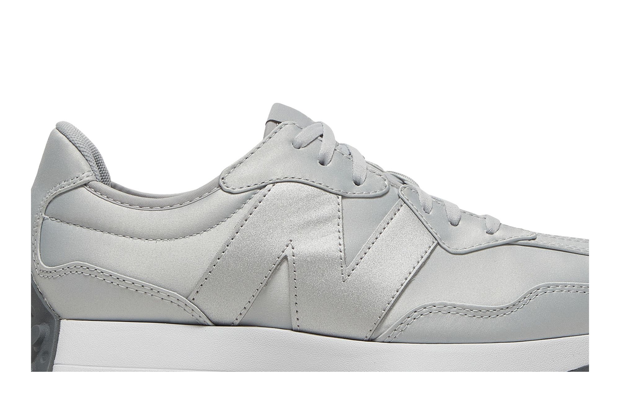 Buy New Balance Wmns 327 'Light Aluminum Gunmetal' - WS327MT1 | GOAT