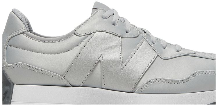 New Balance Wmns 327 Light Aluminum Gunmetal