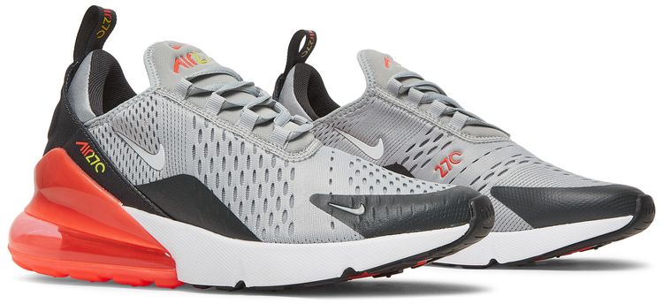 Nike Air Max 270 GS Light Smoke Grey Crimson