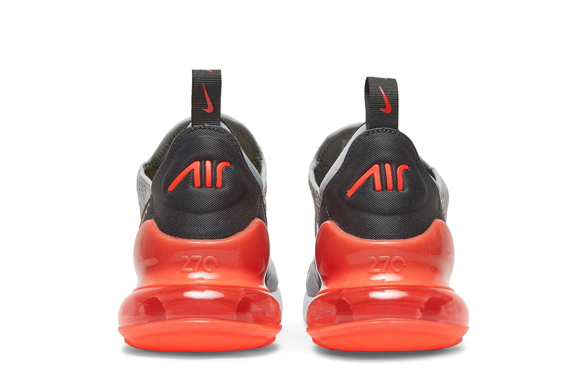 Buy Air Max 270 GS 'Light Smoke Grey Crimson' - 943345 022