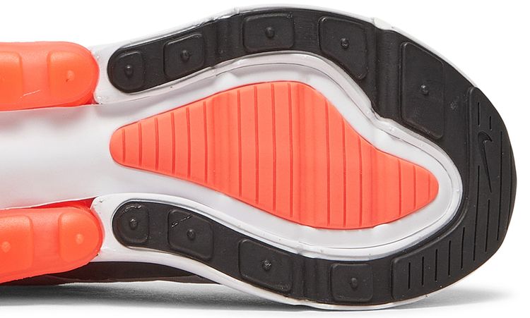 Nike Air Max 270 GS Light Smoke Grey Crimson