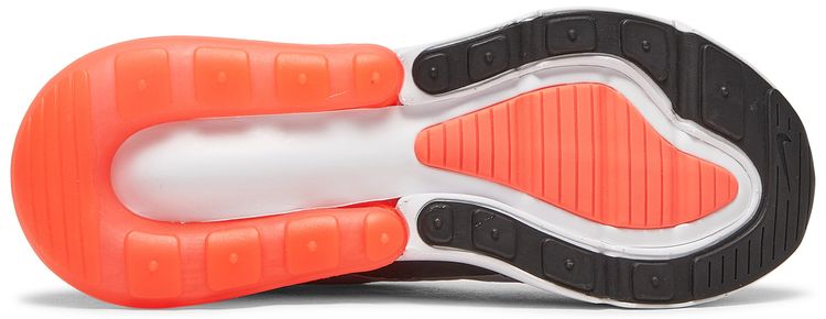 Nike Air Max 270 GS Light Smoke Grey Crimson