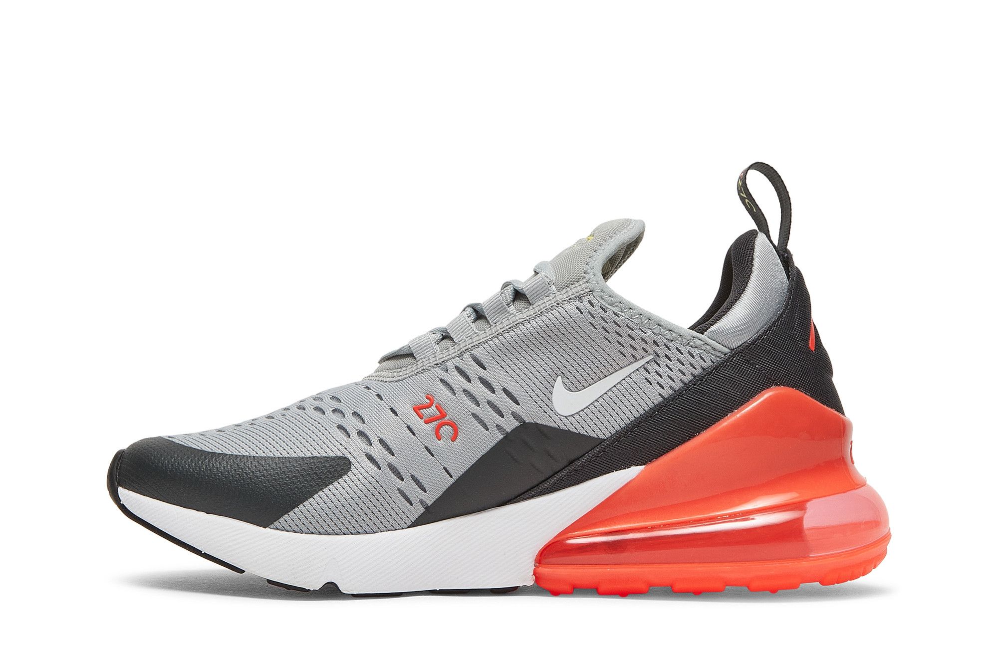 Buy Air Max 270 GS 'Light Smoke Grey Crimson' - 943345 022
