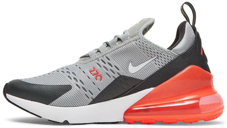 Nike Air Max 270 GS Light Smoke Grey Crimson