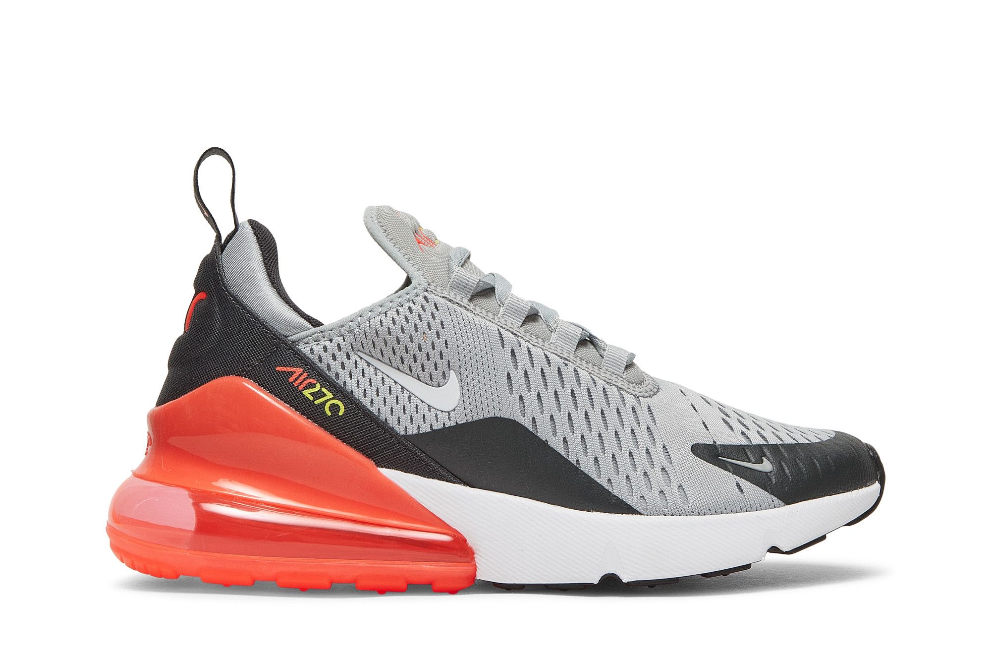 Air max 270 sales noir bright crimson enfant
