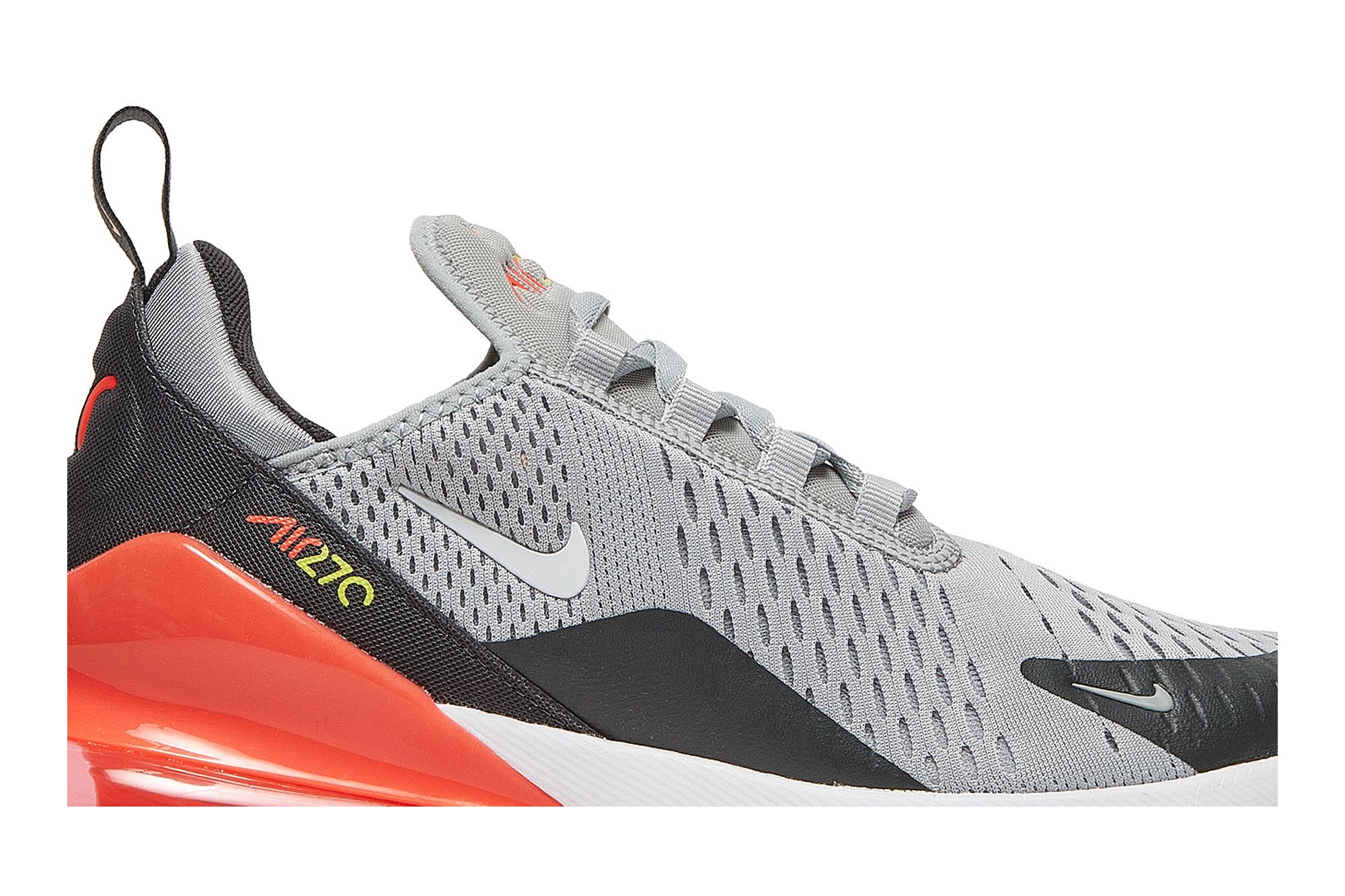 Size 3.5 Air Max 270 GS Light Smoke Grey Crimson