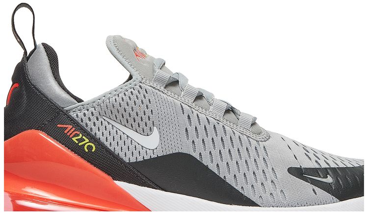 Nike Air Max 270 GS Light Smoke Grey Crimson