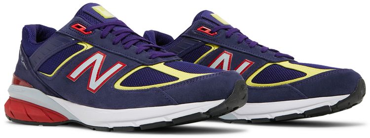 New Balance 990v5 Made In USA Virtual Violet First Light