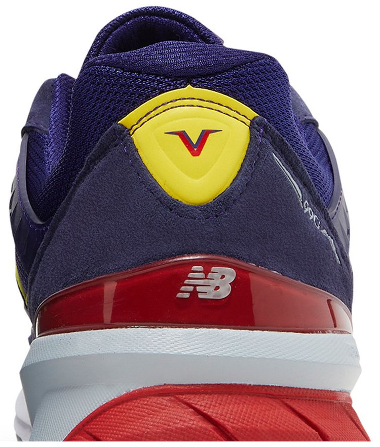 New Balance 990v5 Made In USA Virtual Violet First Light