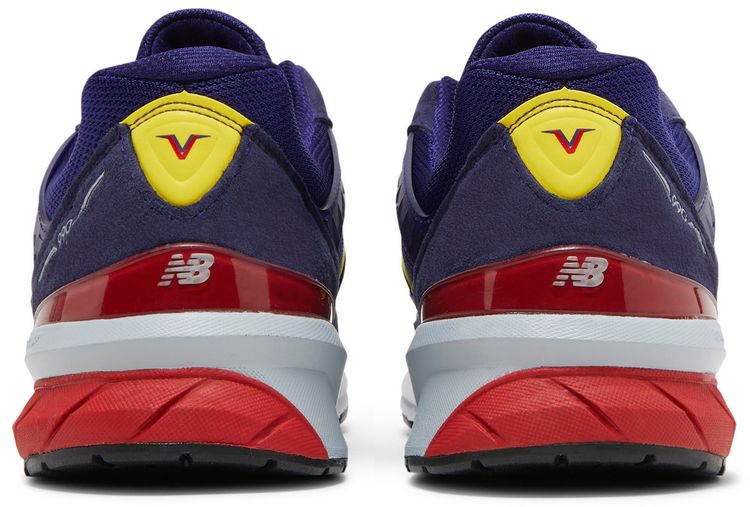 New Balance 990v5 Made In USA Virtual Violet First Light