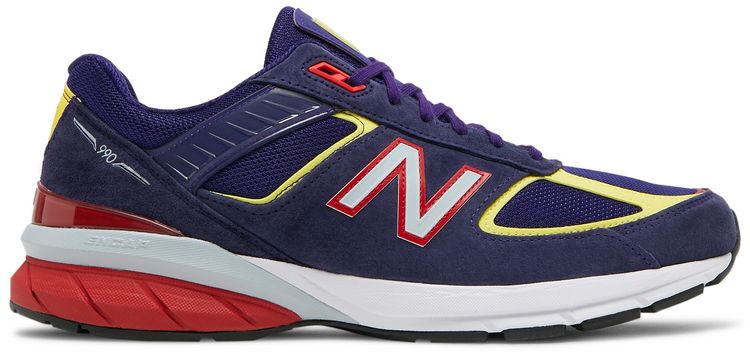 New Balance 990v5 Made In USA Virtual Violet First Light