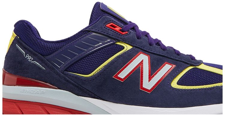 New Balance 990v5 Made In USA Virtual Violet First Light