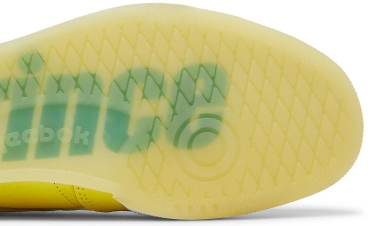 Prince x Reebok Club C Revenge Stinger Yellow