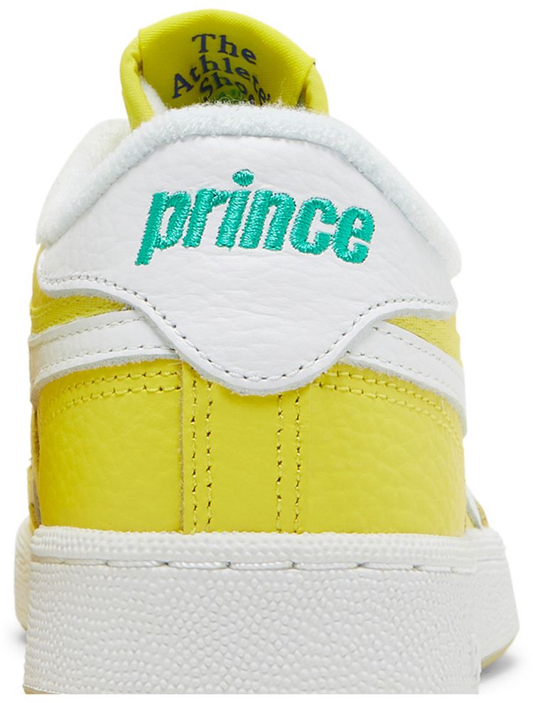 Prince x Reebok Club C Revenge Stinger Yellow