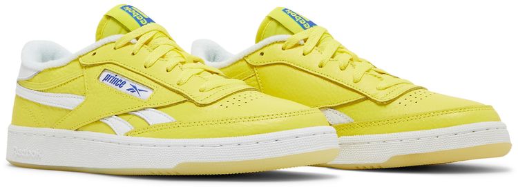Prince x Reebok Club C Revenge Stinger Yellow