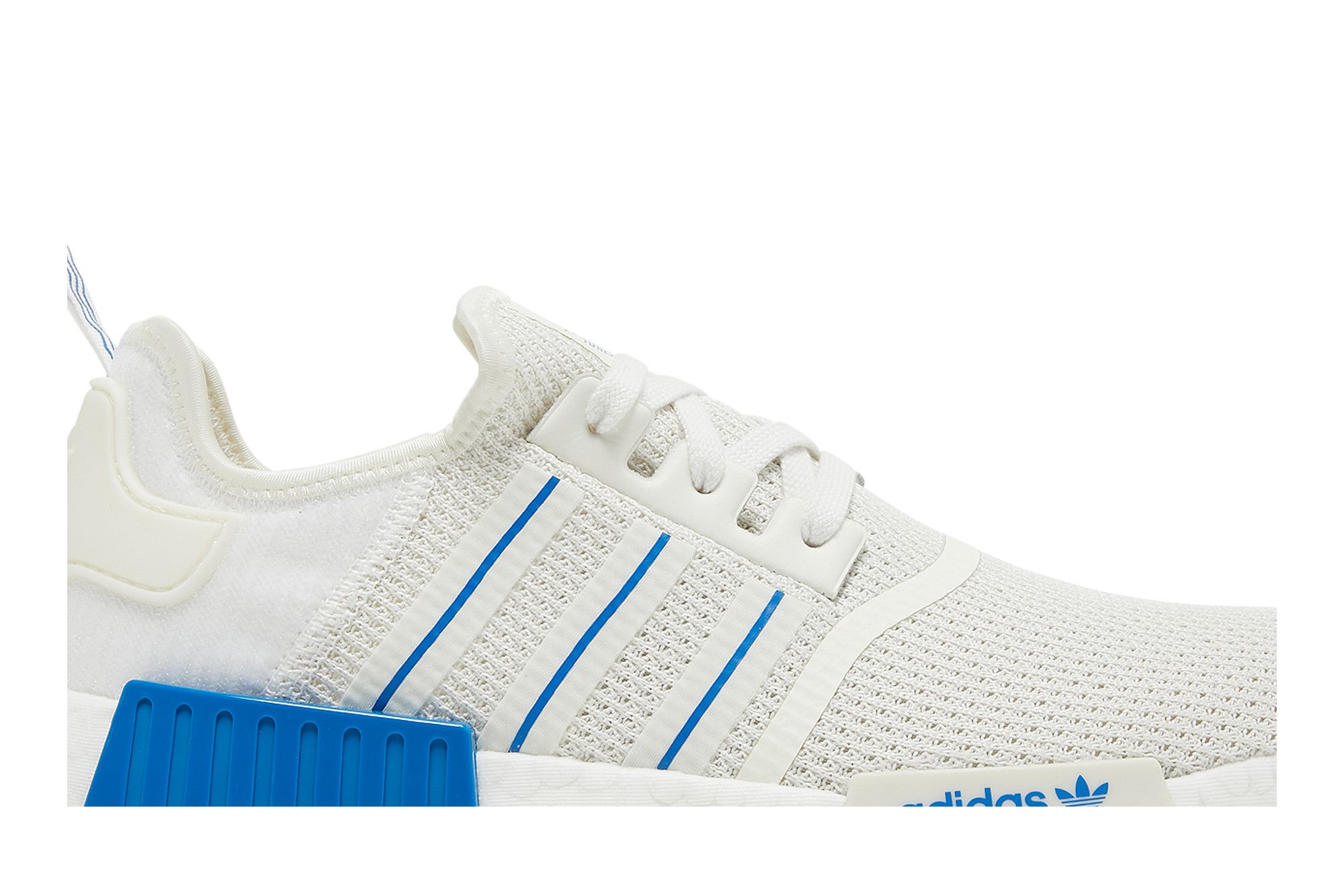 Nmd white and blue clearance