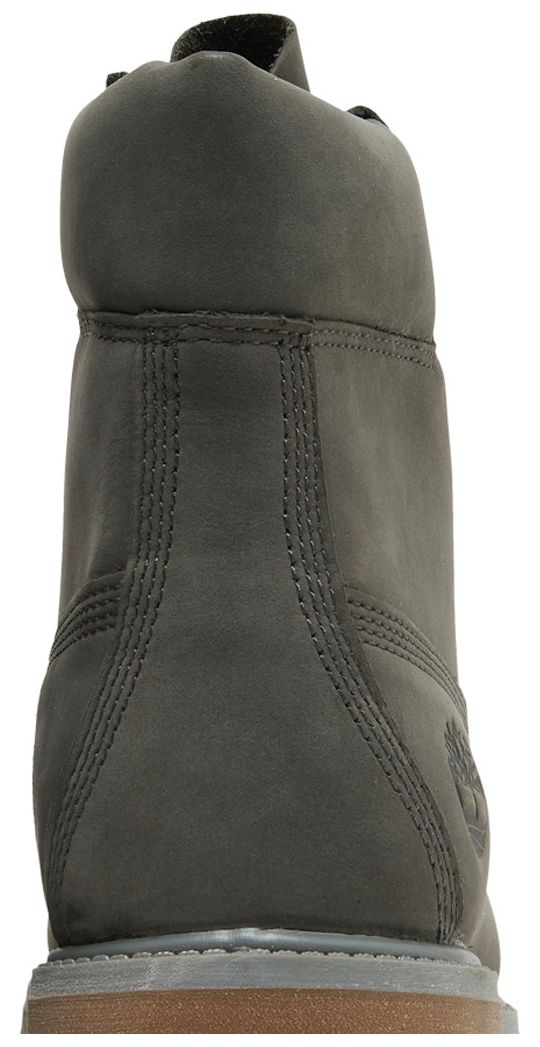Timberland 6 Inch Waterproof Premium Boot Dark Grey